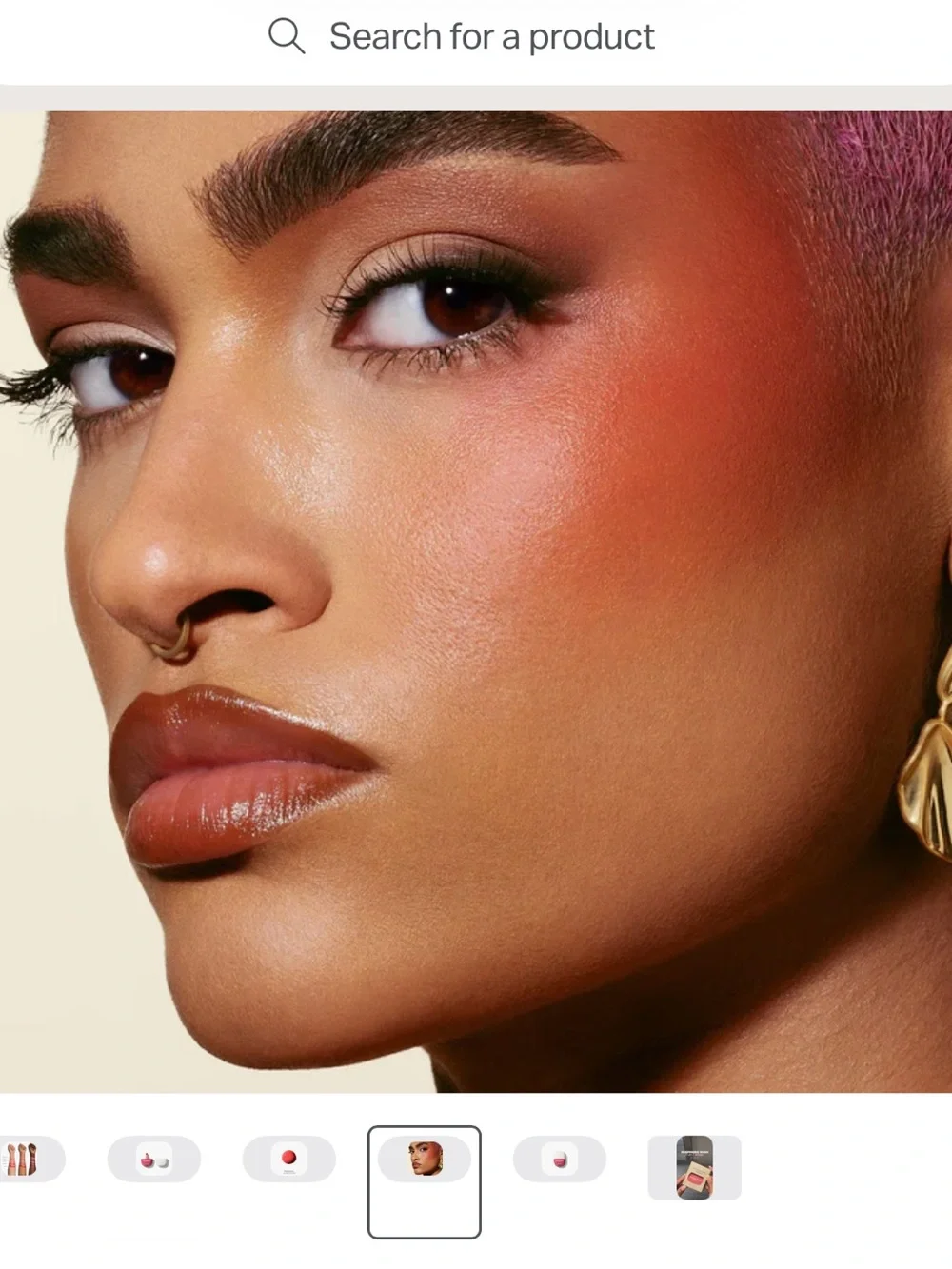 Morphe Hot Shot Blush Drops - Fireball
